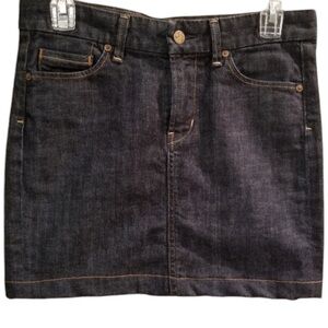 Citizens of Humanity Novak Stretch Pencil Denim Mini Skirt - Size 26